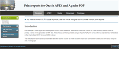 Desktop Screenshot of apex-reports.com