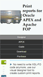 Mobile Screenshot of apex-reports.com